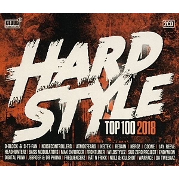 Hardstyle Top 100-2018, Diverse Interpreten