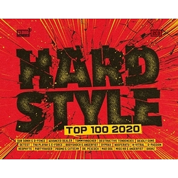 Hardstyle Top 100-2020, Diverse Interpreten