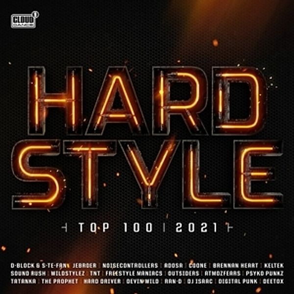 Hardstyle Top 100-2021, Various