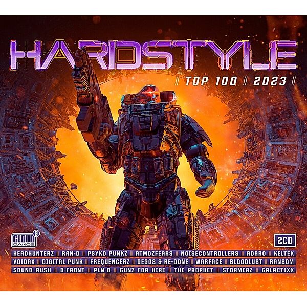 Hardstyle Top 100 - 2023, Various