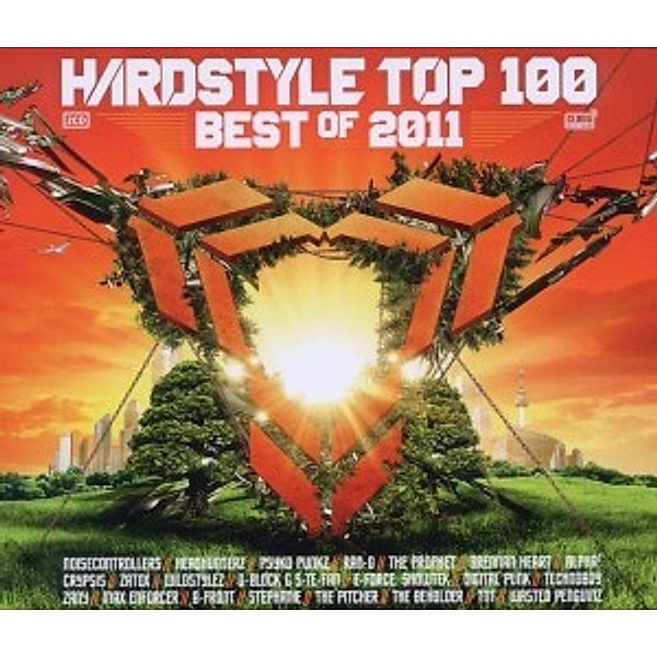 Hardstyle Top 100-Best Of 2011, Diverse Interpreten
