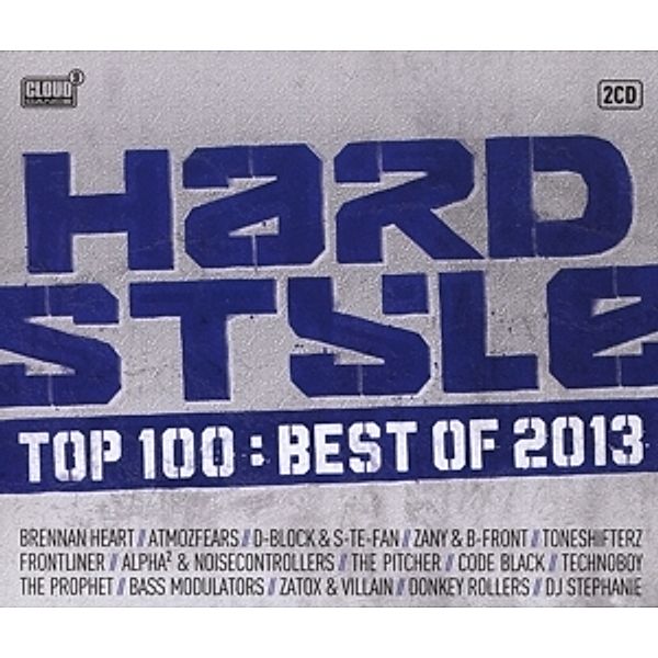 Hardstyle Top 100-Best Of 2013, Diverse Interpreten