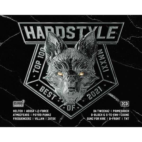 Hardstyle Top 100 - Best Of 2021, Diverse Interpreten