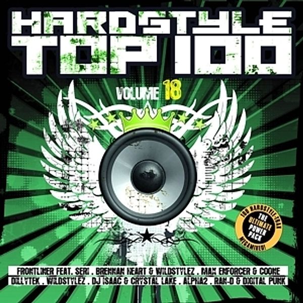 Hardstyle Top 100 Vol.18, Diverse Interpreten