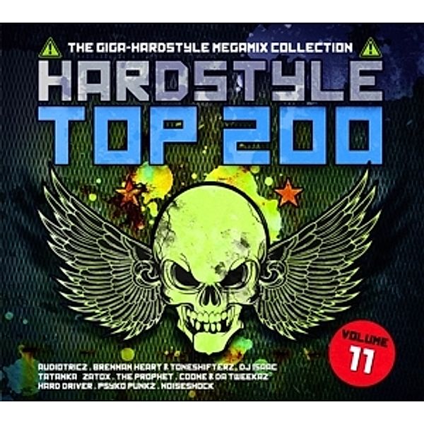 Hardstyle Top 200 Vol.11, Diverse Interpreten