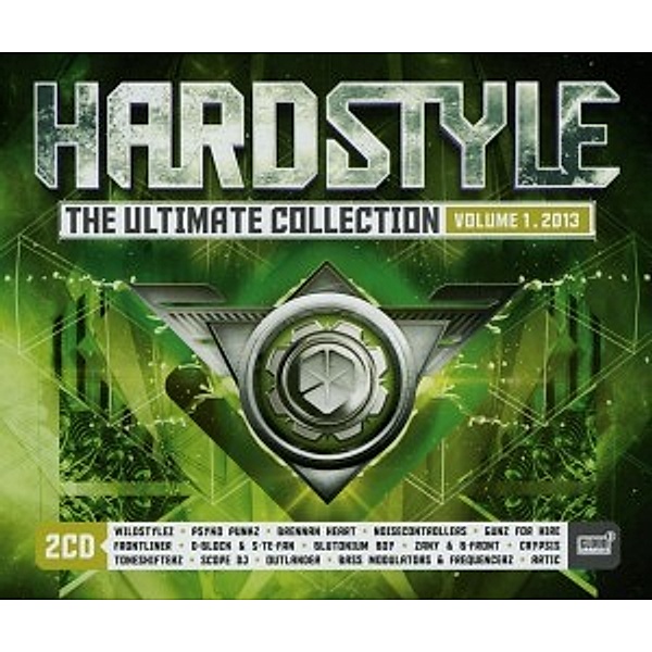 Hardstyle Ultimate Collection 01/2013, Diverse Interpreten