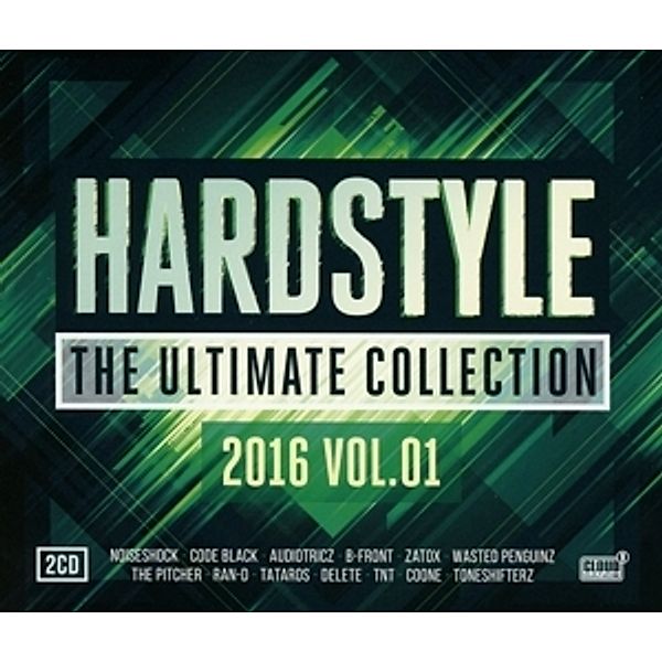 Hardstyle Ultimate Collection 01/2016, Diverse Interpreten