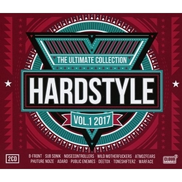 Hardstyle Ultimate Collection 01/2017, Diverse Interpreten