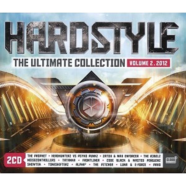 Hardstyle Ultimate Collection 02/2012, Diverse Interpreten