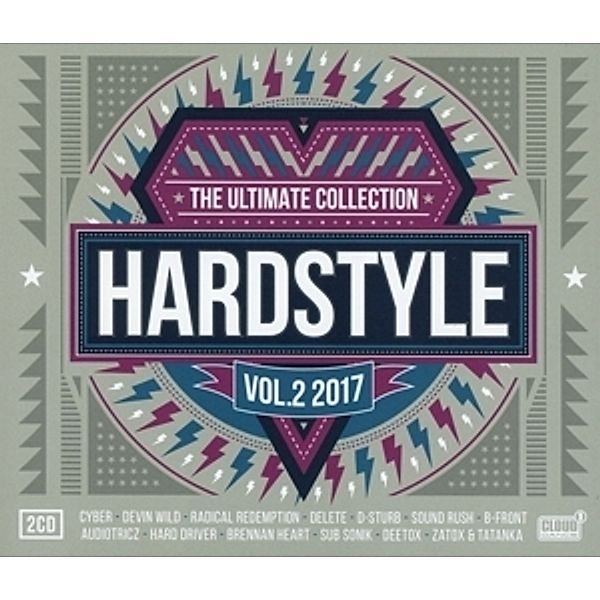 Hardstyle Ultimate Collection 02/2017, Diverse Interpreten