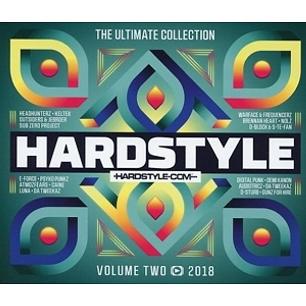 Hardstyle Ultimate Collection 02/2018, Diverse Interpreten