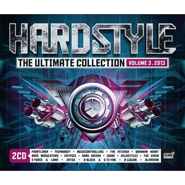 Hardstyle Ultimate Collection 03/2013, Diverse Interpreten