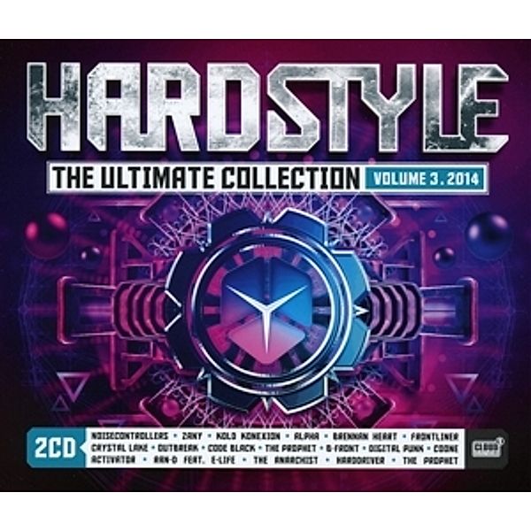Hardstyle Ultimate Collection 03/2014, Diverse Interpreten