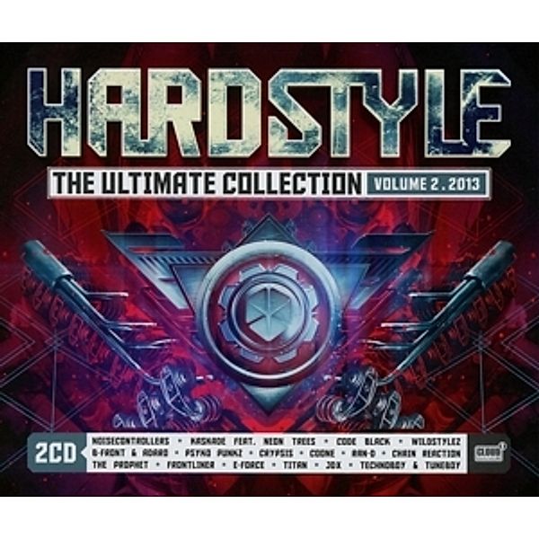 Hardstyle Ultimate Collection, Diverse Interpreten