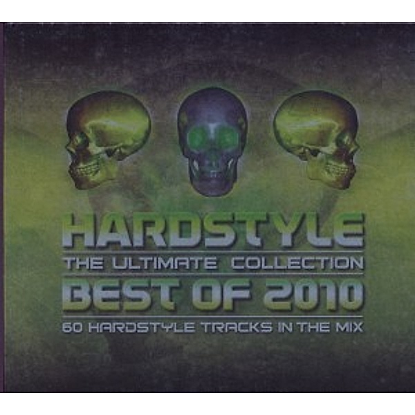 Hardstyle Ultimate Collection/Best Of 2010, Diverse Interpreten