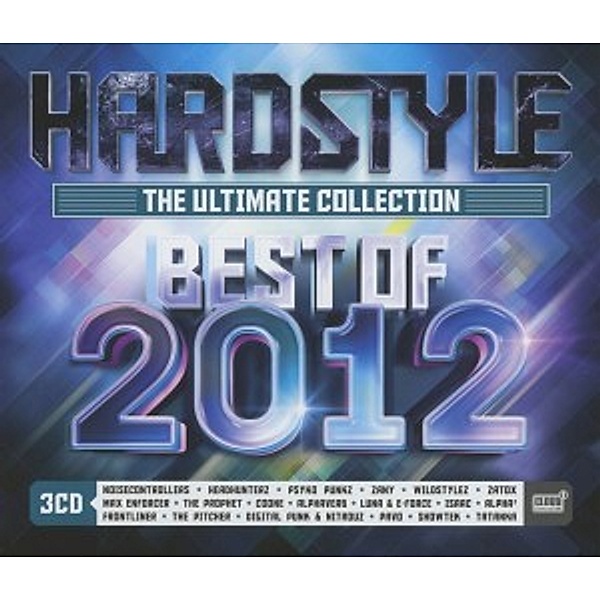 Hardstyle Ultimate Collection/Best Of 2012, Diverse Interpreten