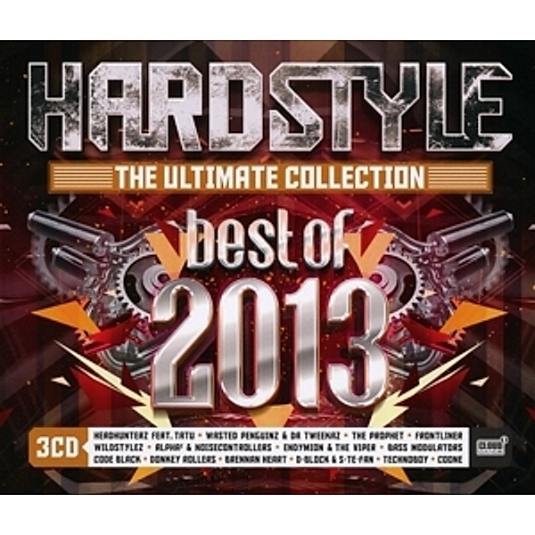 Hardstyle Ultimate Collection/Best Of 2013, Diverse Interpreten