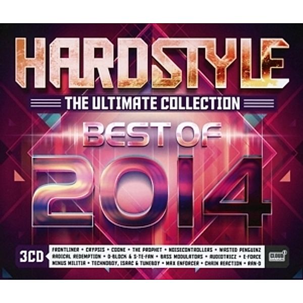Hardstyle Ultimate Collection/Best Of 2014, Diverse Interpreten