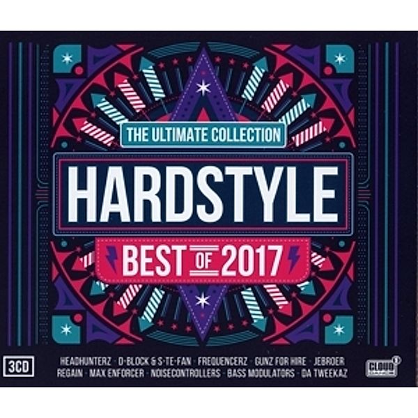 Hardstyle Ultimate Collection-Best Of 2017, Diverse Interpreten