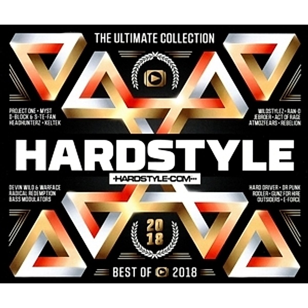 Hardstyle Ultimate Collection-Best Of 2018, Diverse Interpreten