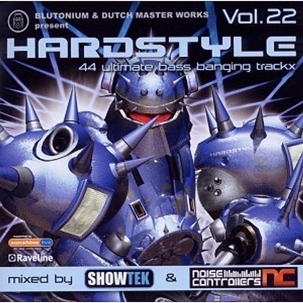 Hardstyle Vol.22, Diverse Interpreten