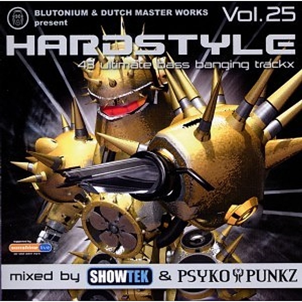 Hardstyle Vol.25, Diverse Interpreten