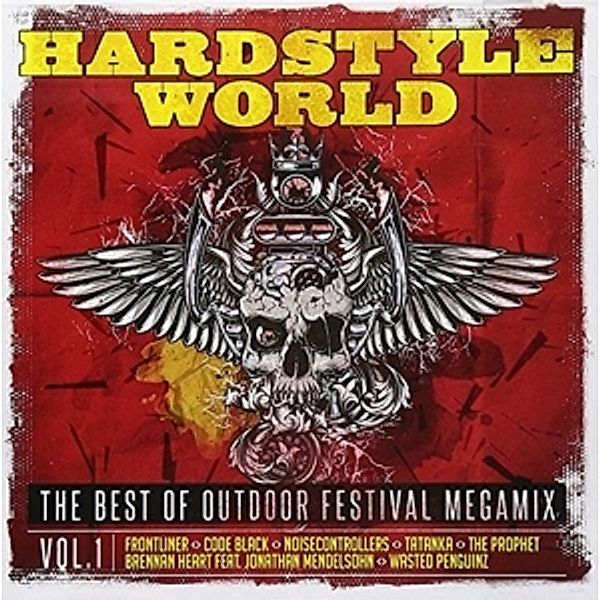 Hardstyle World-The Best Of, Diverse Interpreten