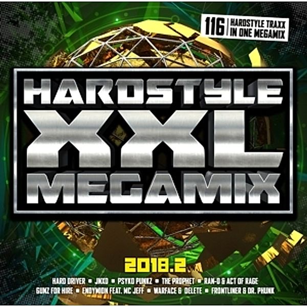 Hardstyle Xxl Megamix 2018.2, Diverse Interpreten
