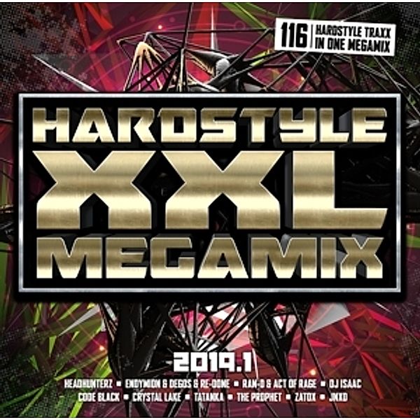 Hardstyle Xxl Megamix 2019.1, Diverse Interpreten