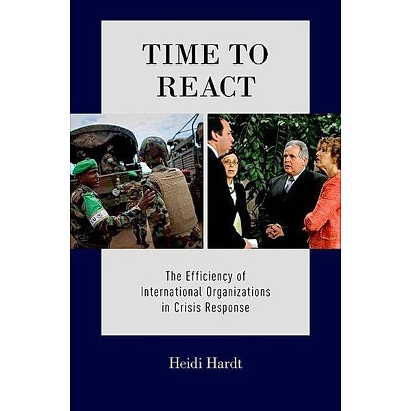 Hardt, H: Time to React, Heidi Hardt