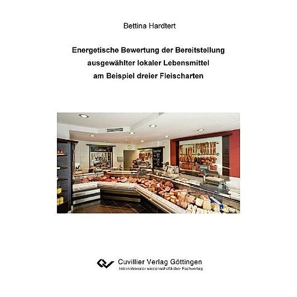 Hardtert, B: Energetische Bewertung der Bereitstellung ausge, Bettina Hardtert
