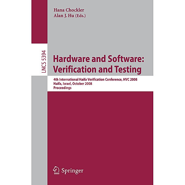 Hardware and Software: Verification and Testing