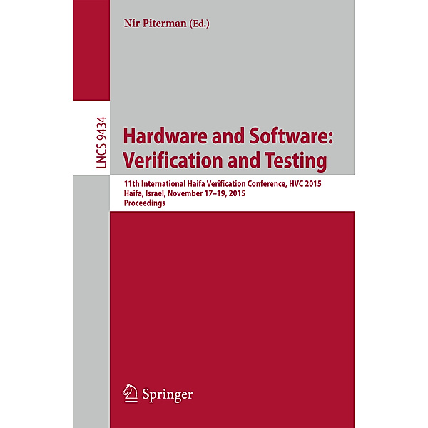 Hardware and Software: Verification and Testing