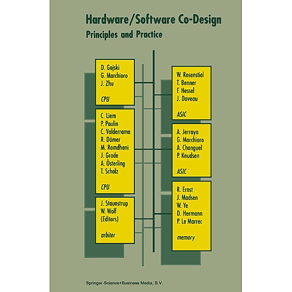 Hardware/Software Co-Design, Jørgen Staunstrup, Wayne Wolf