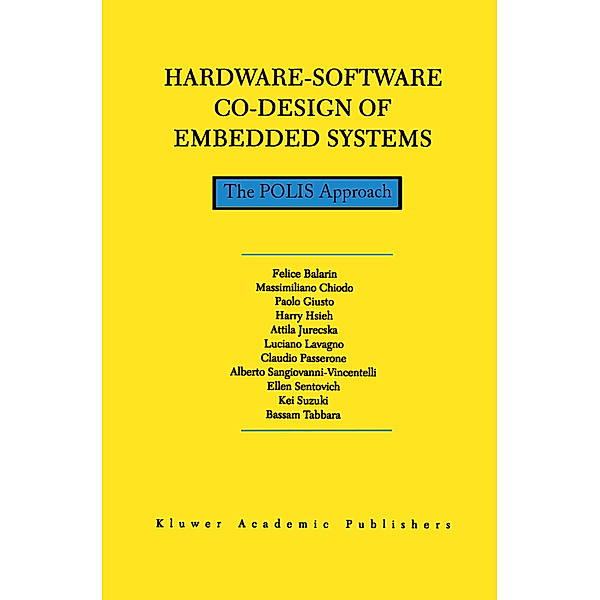 Hardware-Software Co-Design of Embedded Systems