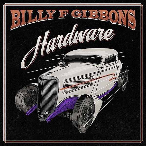 Hardware (Tangerine Lp) (Vinyl), Billy F Gibbons