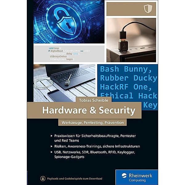 Hardware u. Security / Rheinwerk Computing, Tobias Scheible
