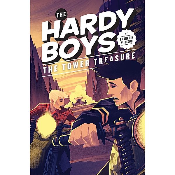 Hardy Boys 01: The Tower Treasure / The Hardy Boys Bd.1, Franklin W. Dixon