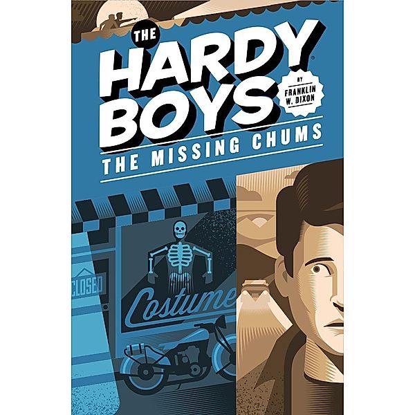 Hardy Boys 04: The Missing Chums / The Hardy Boys Bd.4, Franklin W. Dixon