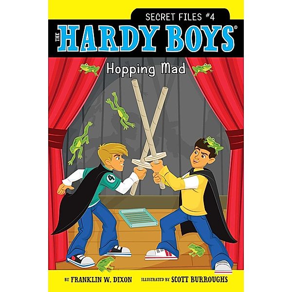 Hardy Boys: The Secret Files 04. Hopping Mad, Franklin W. Dixon