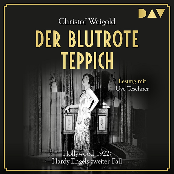 Hardy Engel - 2 - Der blutrote Teppich, Christof Weigold