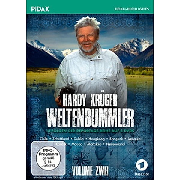 Hardy Krüger - Weltenbummler