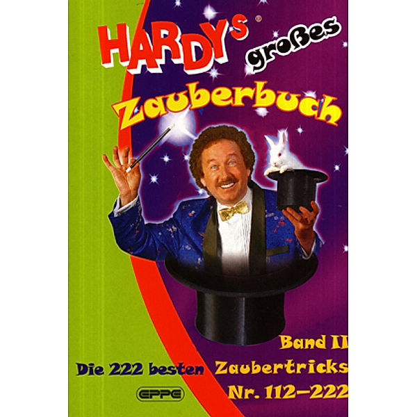 Hardys großes Zauberbuch, Hardy