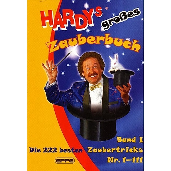 Hardys grosses Zauberbuch, Band 1.Bd.1, Zauberer Hardy