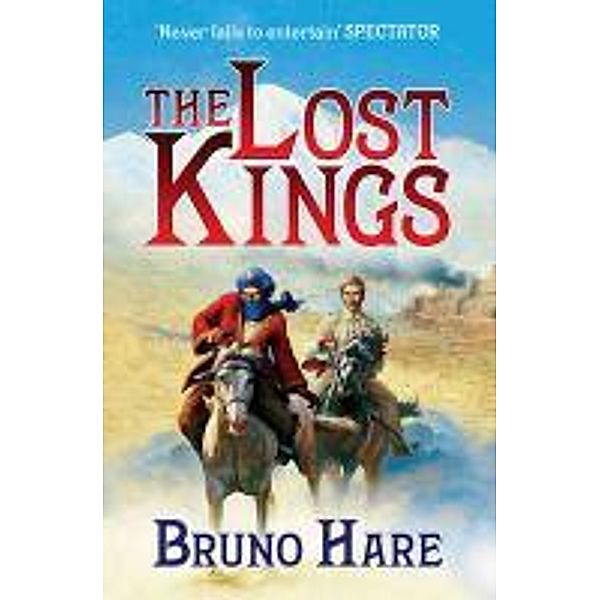 Hare, B: Lost Kings, Bruno Hare