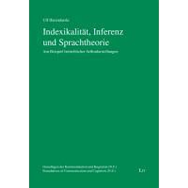 Harendarski, U: Indexikalität, Inferenz und Sprachtheorie, Ulf Harendarski
