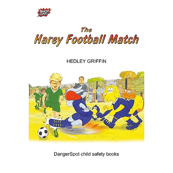 Harey Football Match / Andrews UK, Hedley Griffin