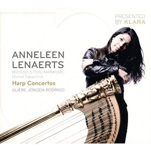 Harfenkonzerte, Anneleen Lenaerts, Brussels Philharmonic, Tabachnik