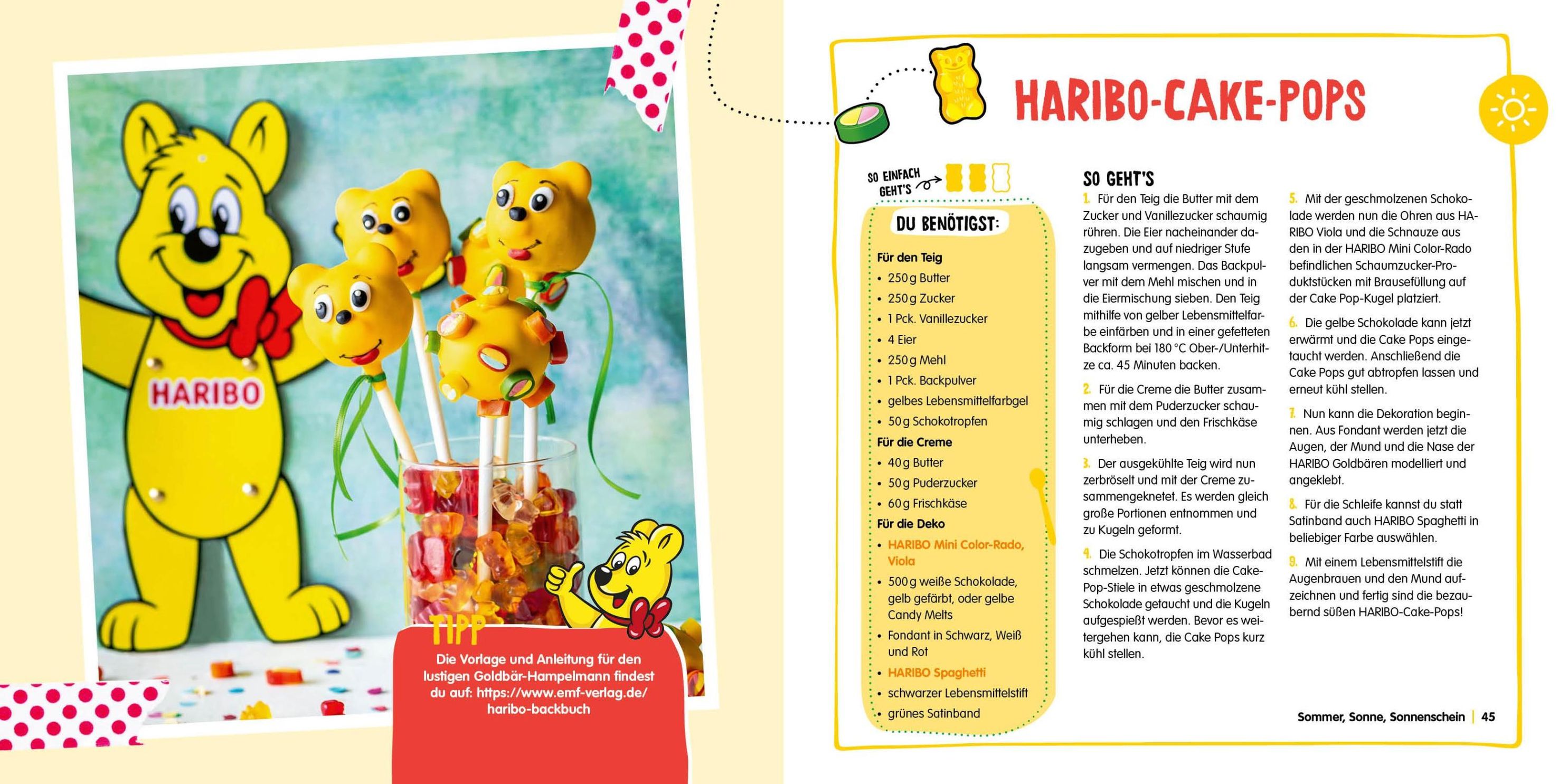 Haribo - Das fröhliche Backbuch Buch jetzt online bei Weltbild.at bestellen