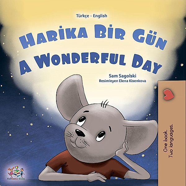 Harika Bir Gün A Wonderful Day (Turkish English Bilingual Collection) / Turkish English Bilingual Collection, Sam Sagolski, Kidkiddos Books
